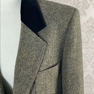 Lauren Ralph Lauren Houndstooth Blazer